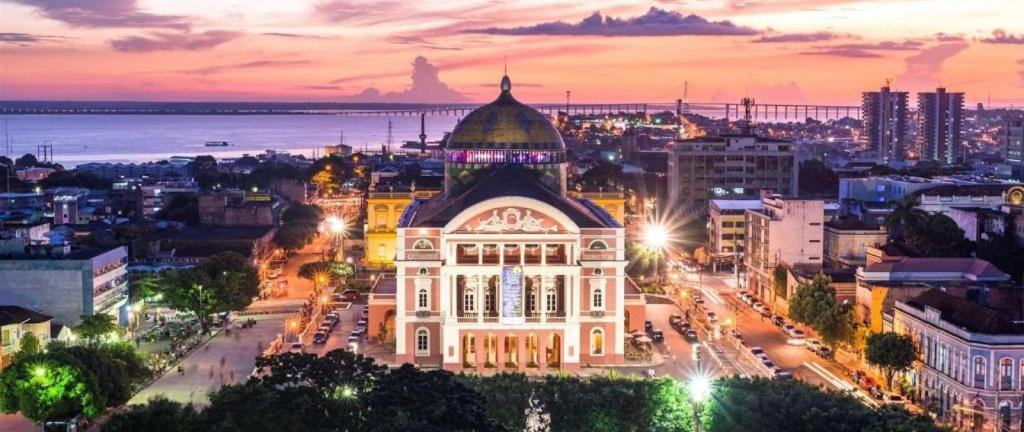 Hotel Dez De Julho Manaus Bagian luar foto