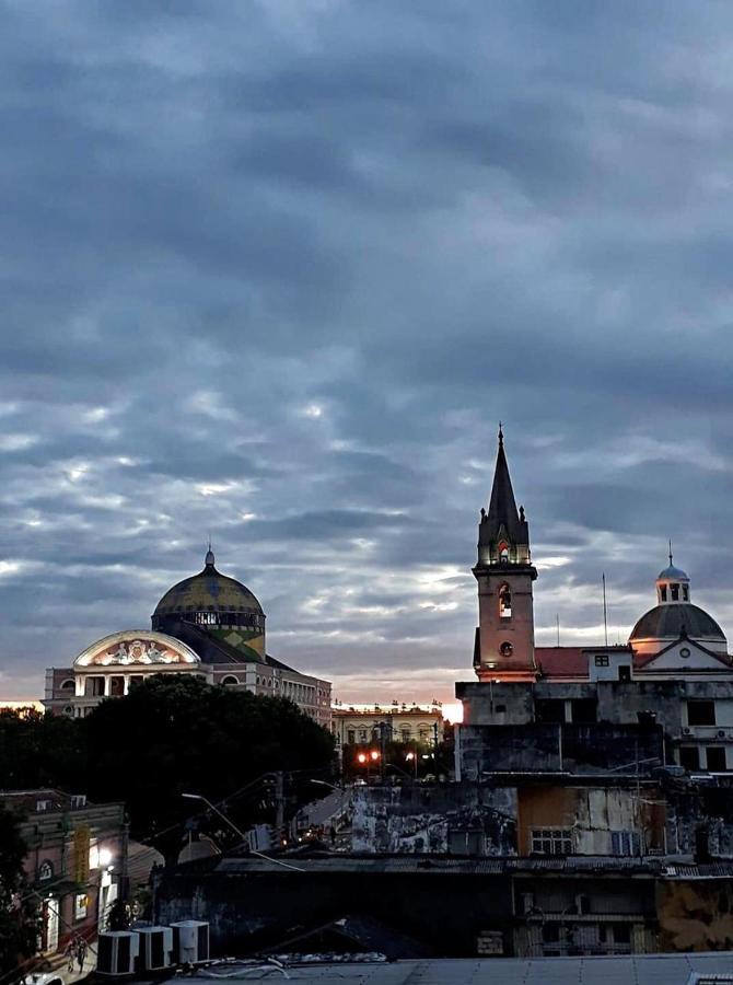 Hotel Dez De Julho Manaus Bagian luar foto